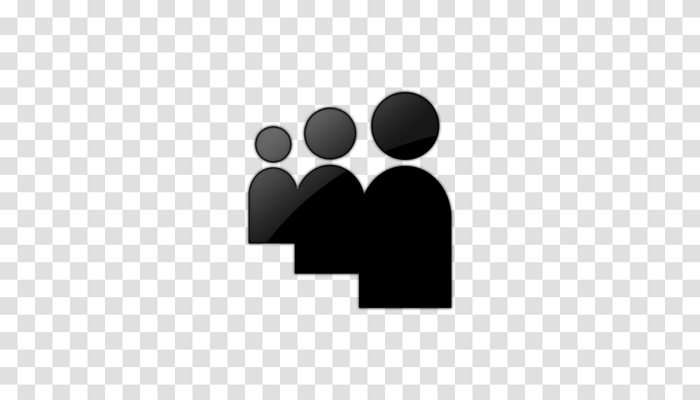 Logo Myspace Icon, Crowd, Silhouette, Jury Transparent Png