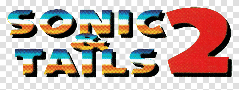 Logo Neogaf Sonic And Tails Logo, Text, Alphabet, Lighting, Graphics Transparent Png