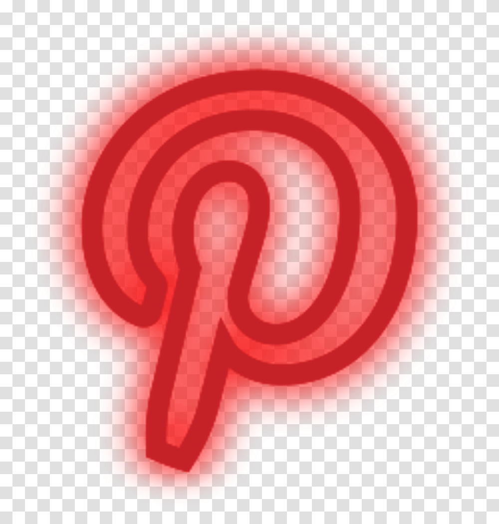 Logo Neon Light Red Freetoedit Neon Social Media Logos, Sweets, Food, Confectionery, Heart Transparent Png