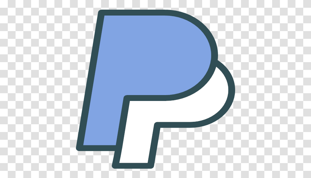 Logo Network Paypal Social Icon Brands Colored, Text, Number, Symbol, Alphabet Transparent Png
