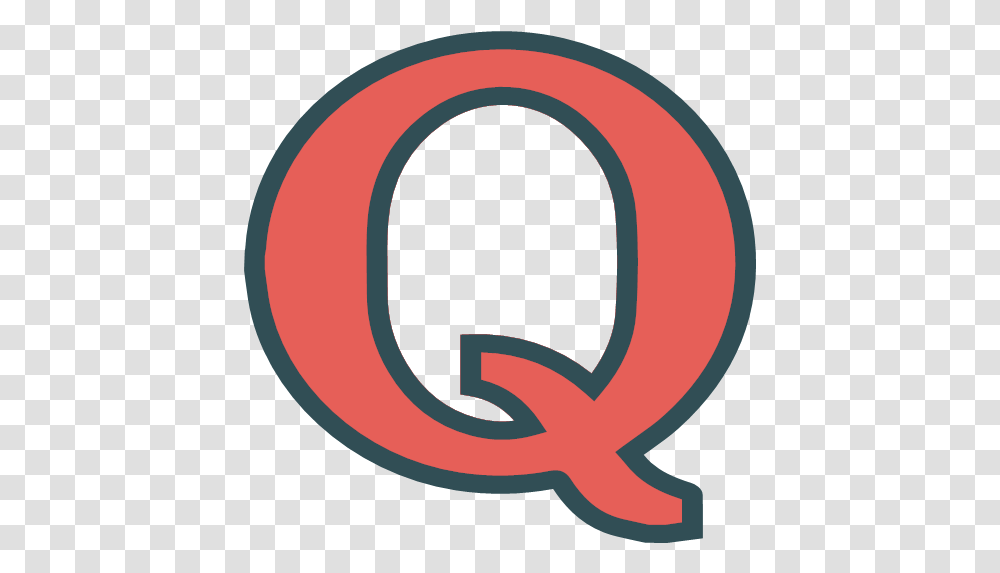 Logo Network Quora Social Icon, Text, Alphabet, Number, Symbol Transparent Png