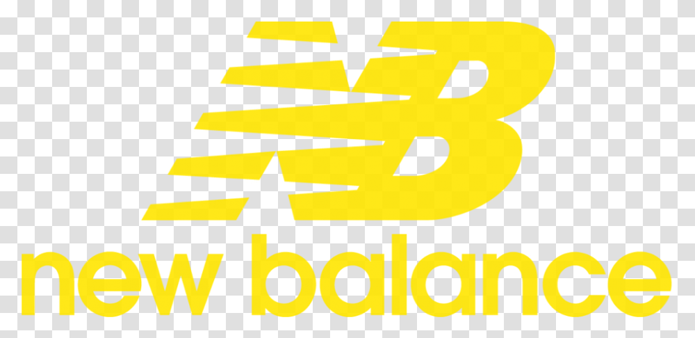 Logo New Balance Download New Balance Logo Yellow, Trademark, Lighting, Star Symbol Transparent Png