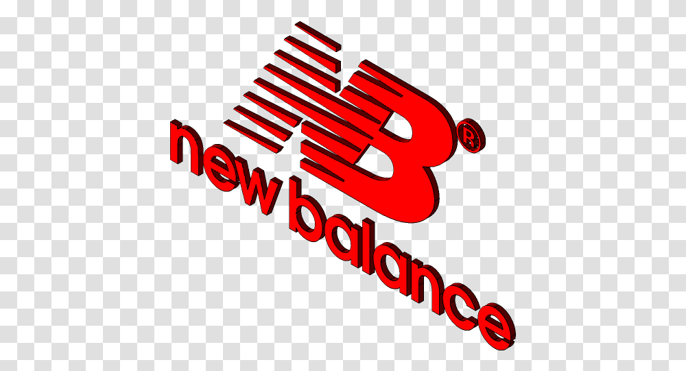 Logo New Balance Horizontal, Light, Alphabet, Text, Neon Transparent Png