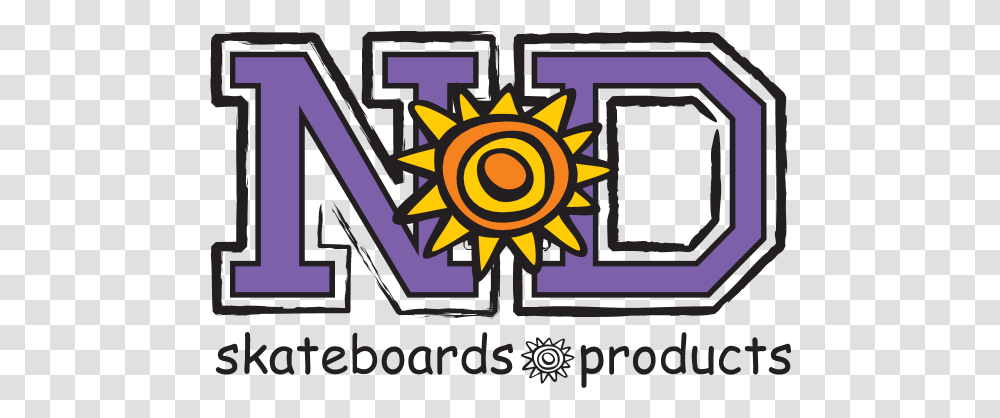 Logo New Deal Skateboards, Lighting, Text, Art, Purple Transparent Png