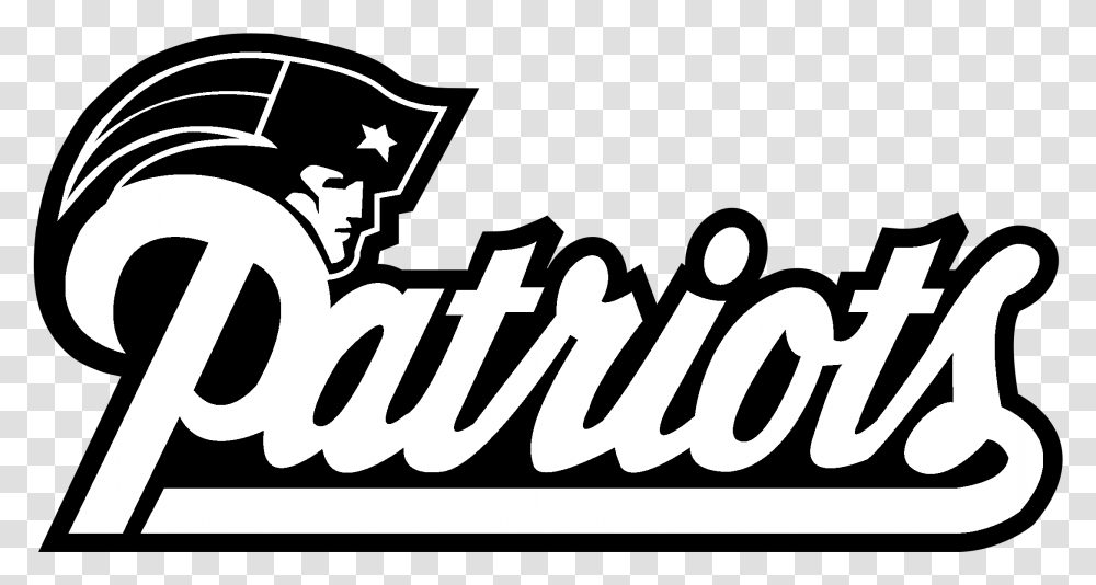 Logo New England Patriots, Label, Handwriting Transparent Png