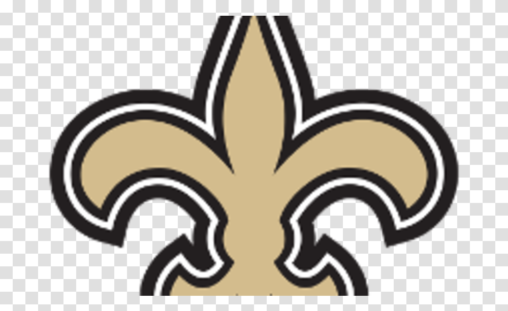 Logo New Orleans Saints, Emblem, Architecture Transparent Png