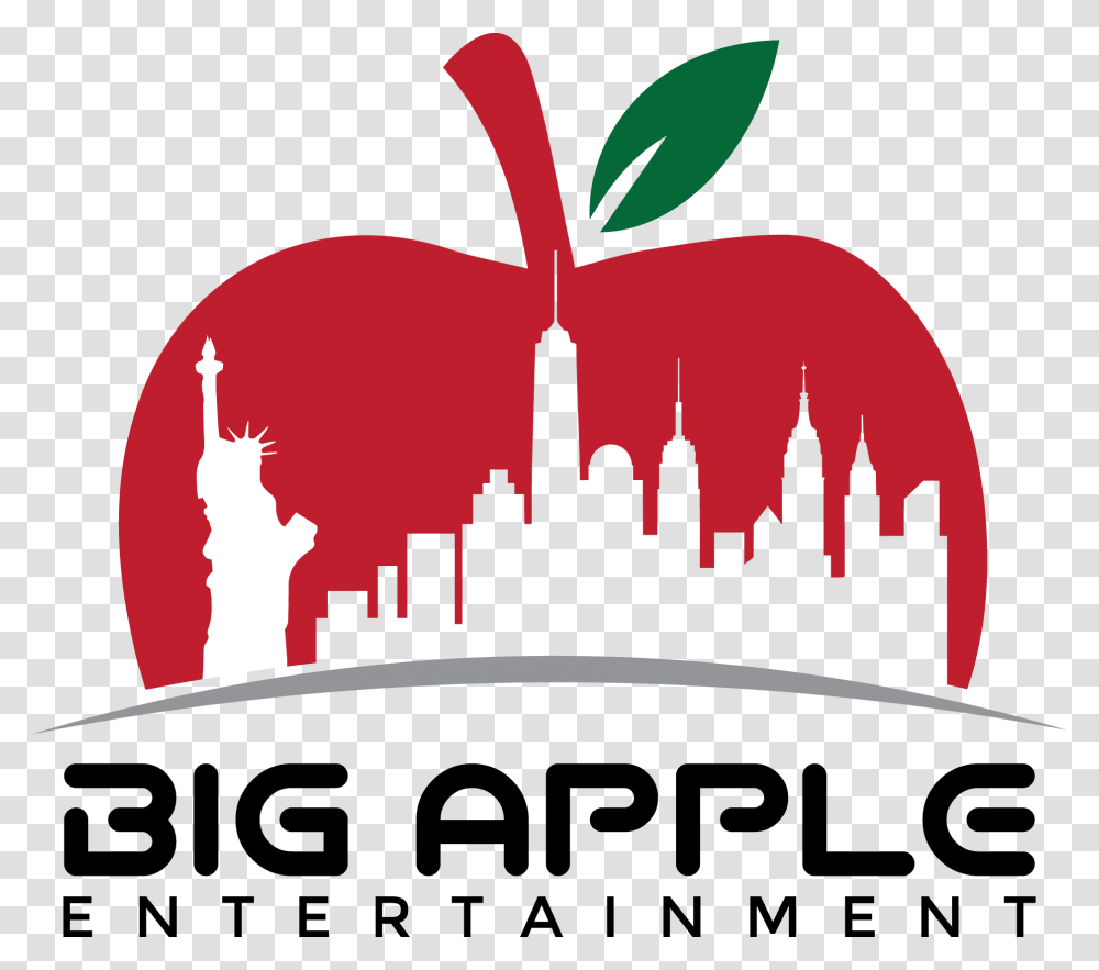 Logo New York Big Apple, Label Transparent Png