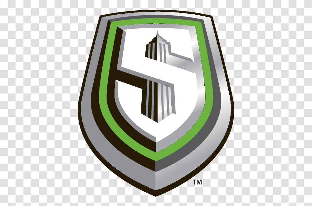 Logo New York Sentinels, Symbol, Trademark, Rug, Armor Transparent Png