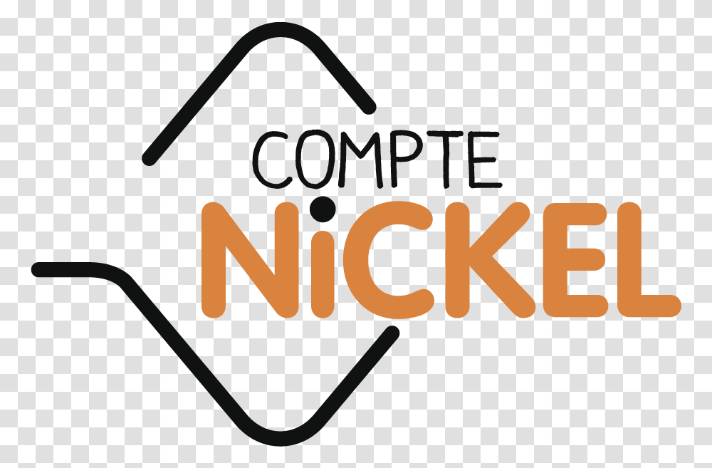 Logo Nickel Compte Nickel, Alphabet, Number Transparent Png