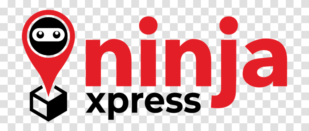Logo Ninja Xpress, Word, Label Transparent Png
