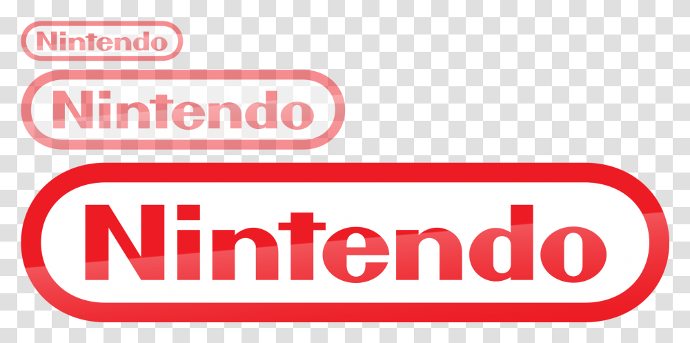 Logo Nintendo, Label, Word Transparent Png