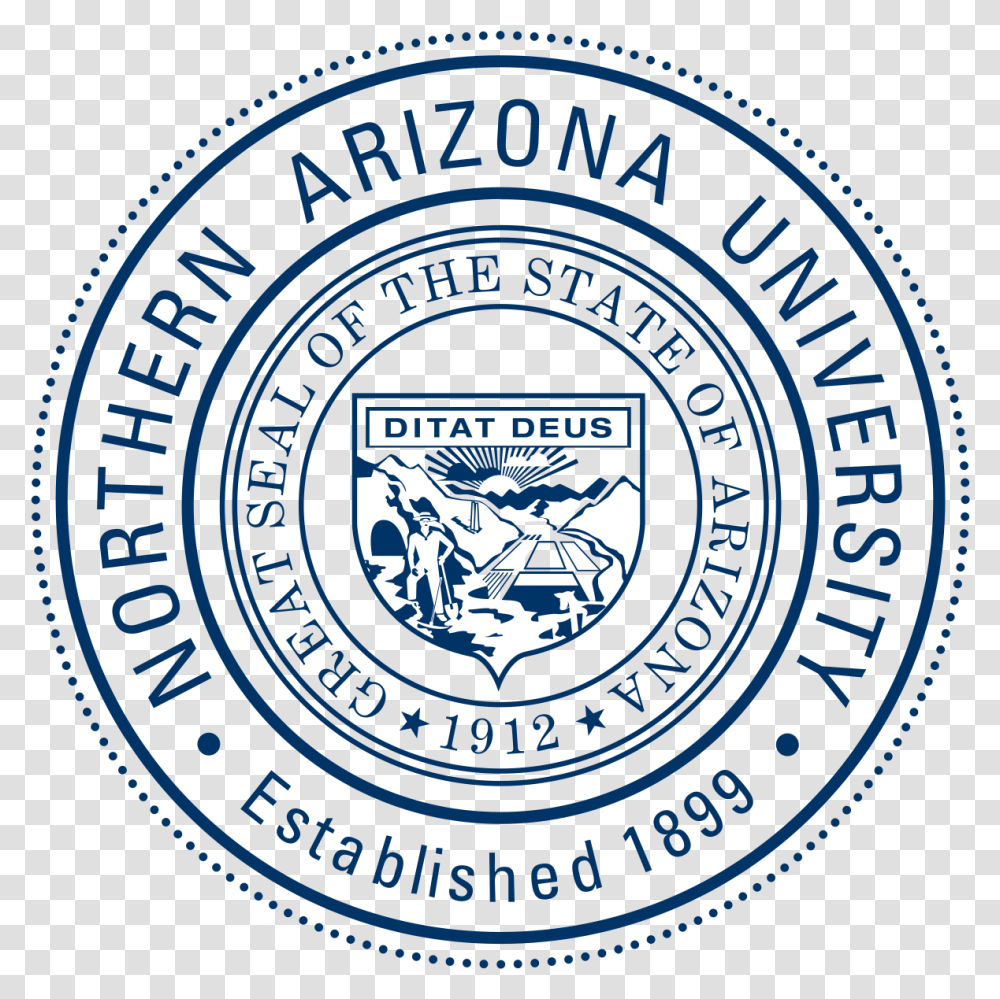 Logo Northern Arizona University, Trademark, Badge Transparent Png