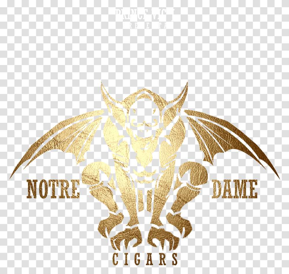 Logo Notre Dame Cigar, Statue, Sculpture, Ornament Transparent Png