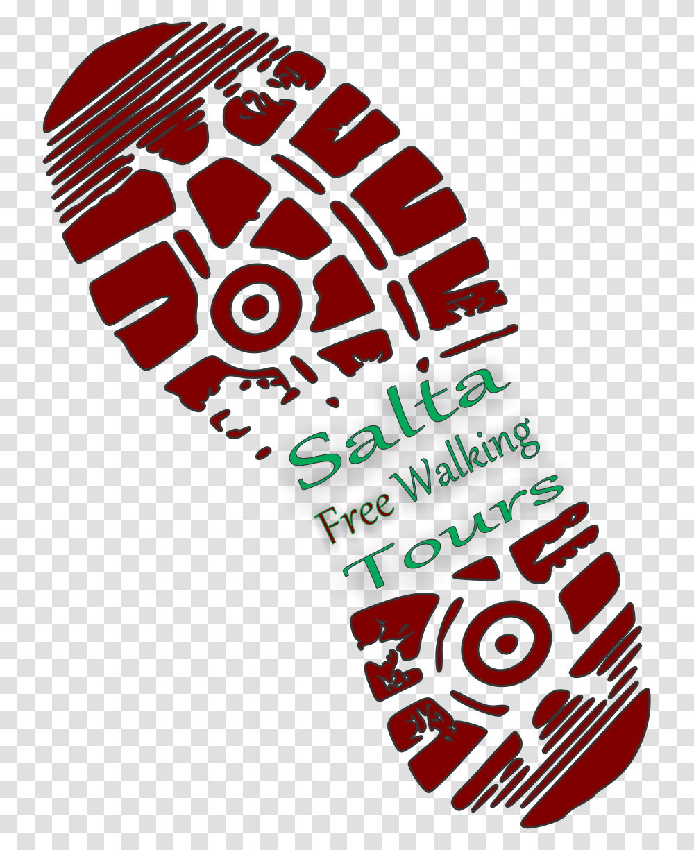 Logo Nuevo Shoe Print Clipart, Hand, Ketchup Transparent Png