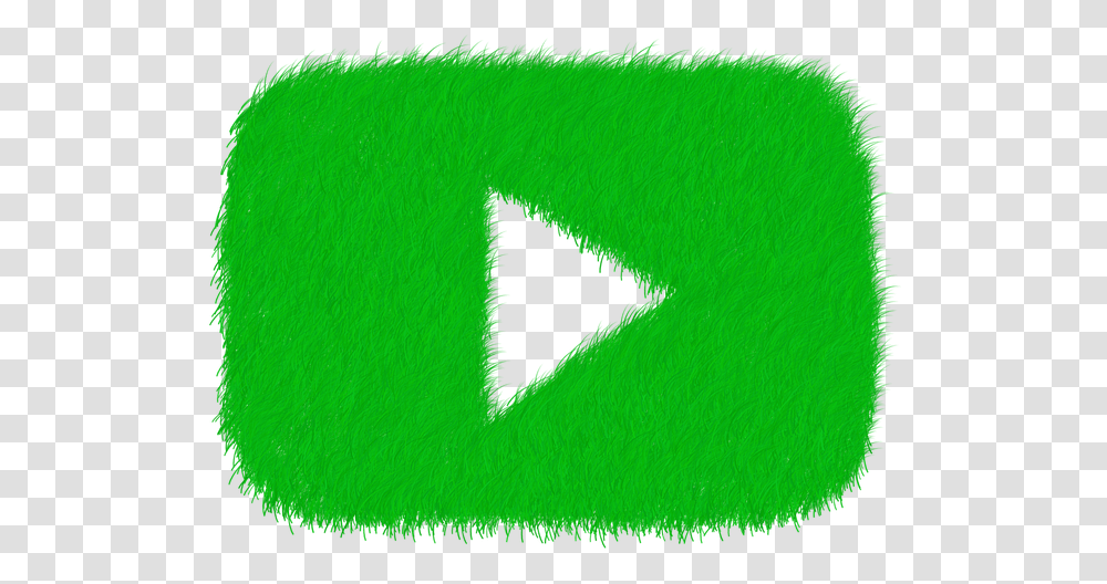 Logo Nut Play Youtube Green, Rug, Triangle Transparent Png