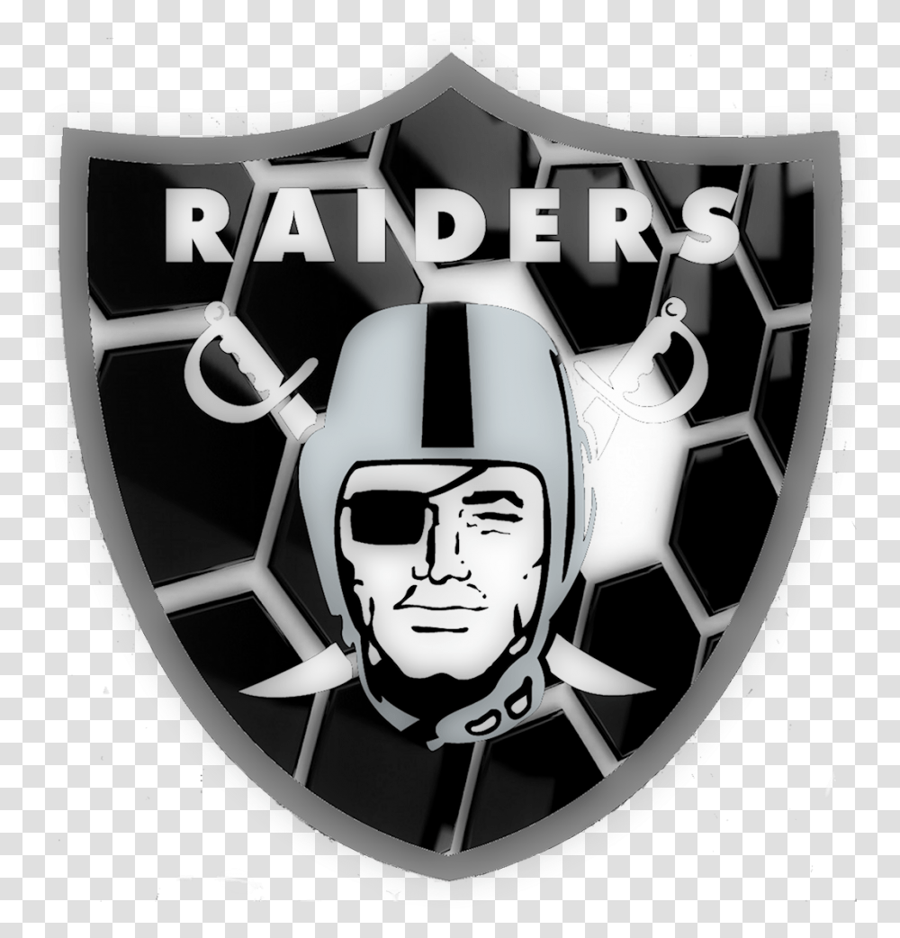 Logo Oakland Raiders, Trademark, Emblem, Badge Transparent Png