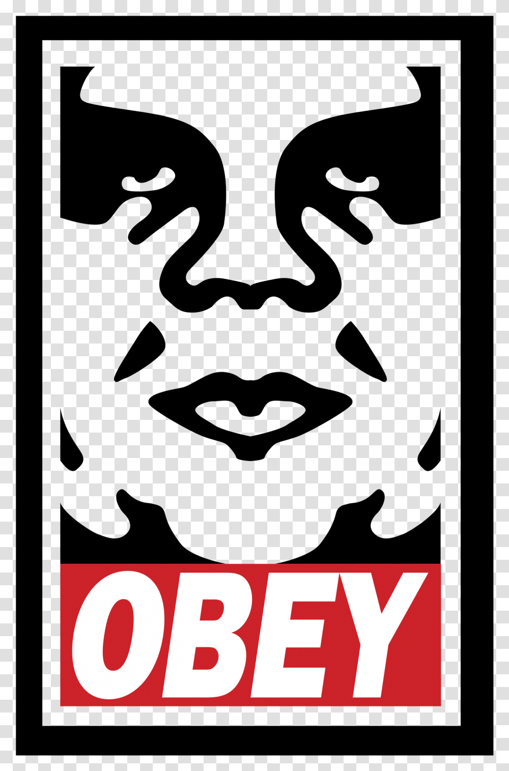 Logo Obey, Trademark Transparent Png