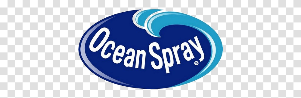 Logo Ocean Spray, Label, Swimwear Transparent Png