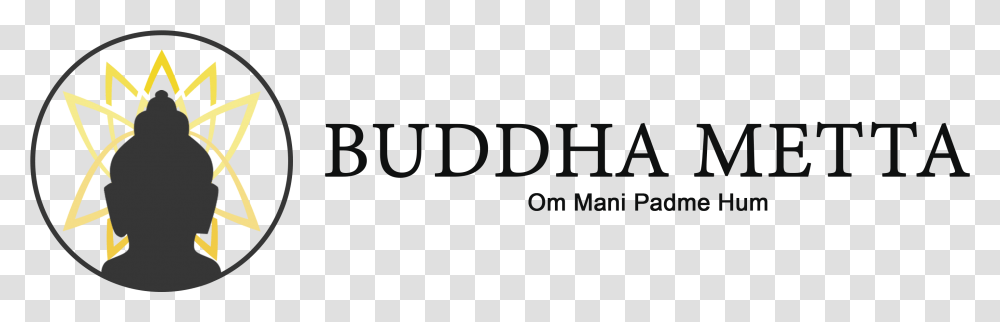 Logo Of Buddha Metta Graphics, Alphabet, Trademark Transparent Png