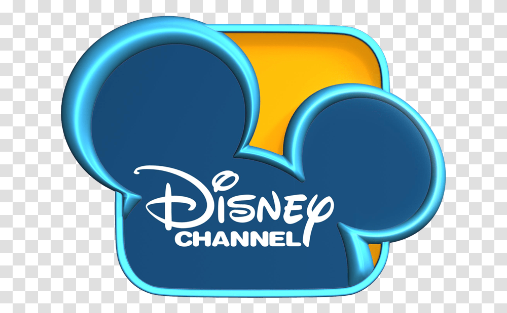 Logo Of Cartoon Channel Download Old Disney Channel Logo, Label, Sticker, Light Transparent Png