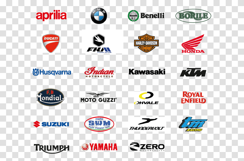 Logo Of Different Companies, Label, Sticker Transparent Png