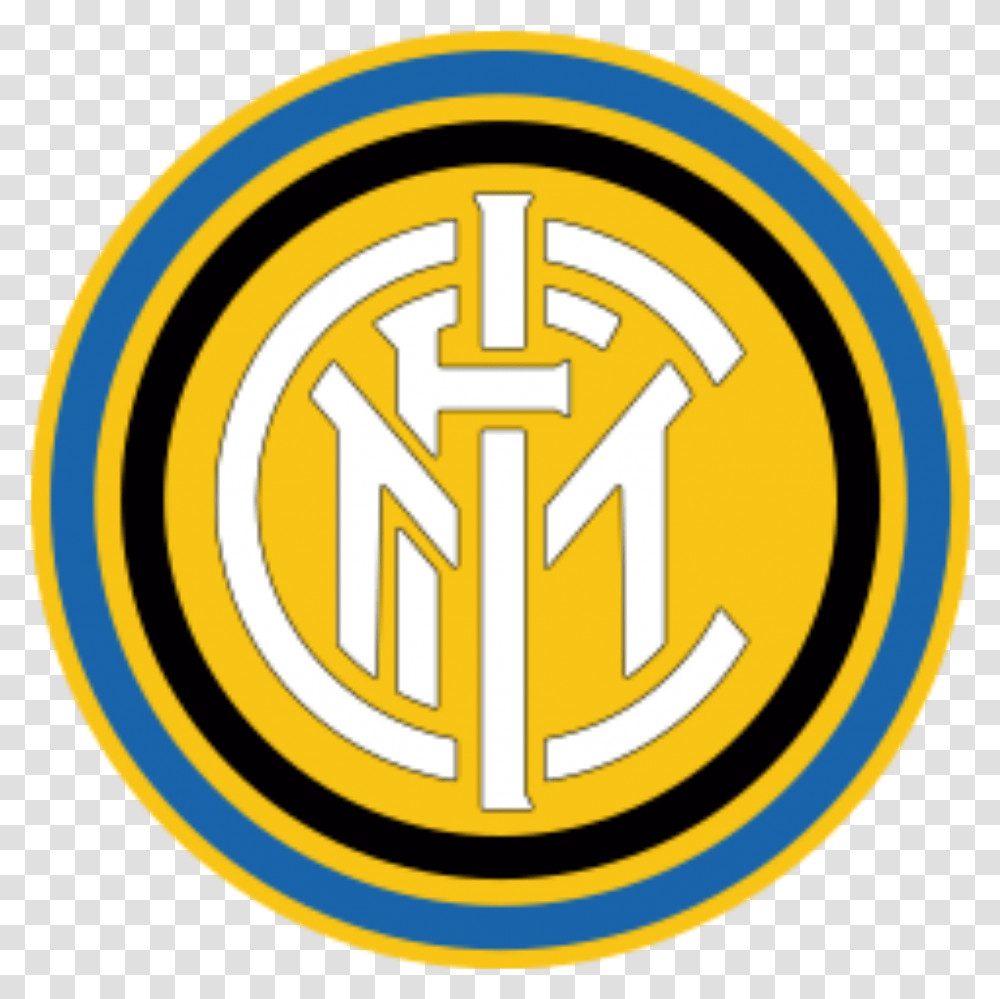 Logo Of Fc Inter Milan Inter Miln Logo, Symbol, Trademark, Emblem, Gold Transparent Png