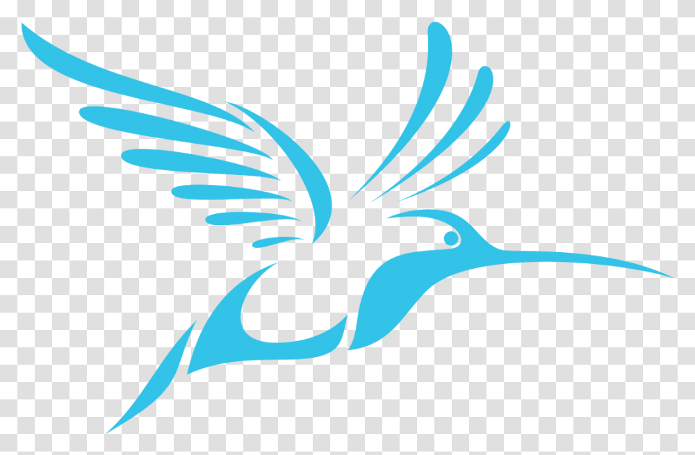 Logo Of Hummingbirds Download Coraciiformes, Animal, Floral Design Transparent Png