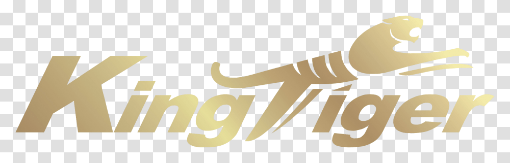 Logo Of Kingtiger Gr Chenail, Word, Trademark Transparent Png