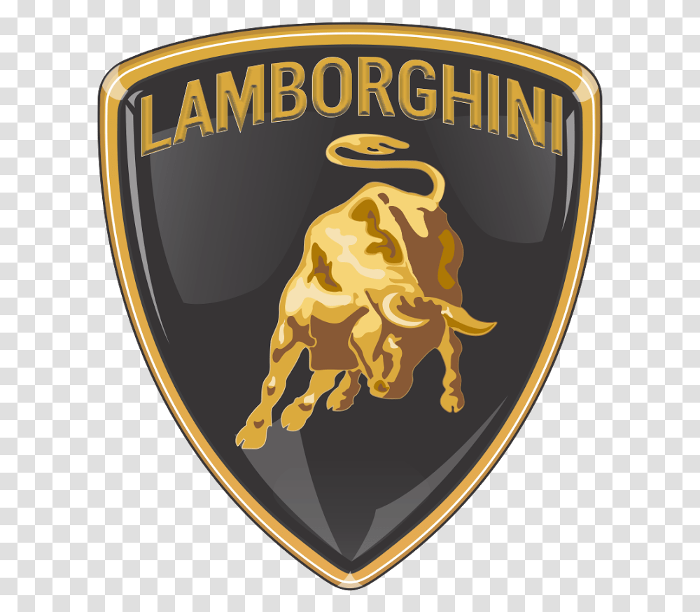 Logo Of Lamborghini, Trademark, Armor, Emblem Transparent Png