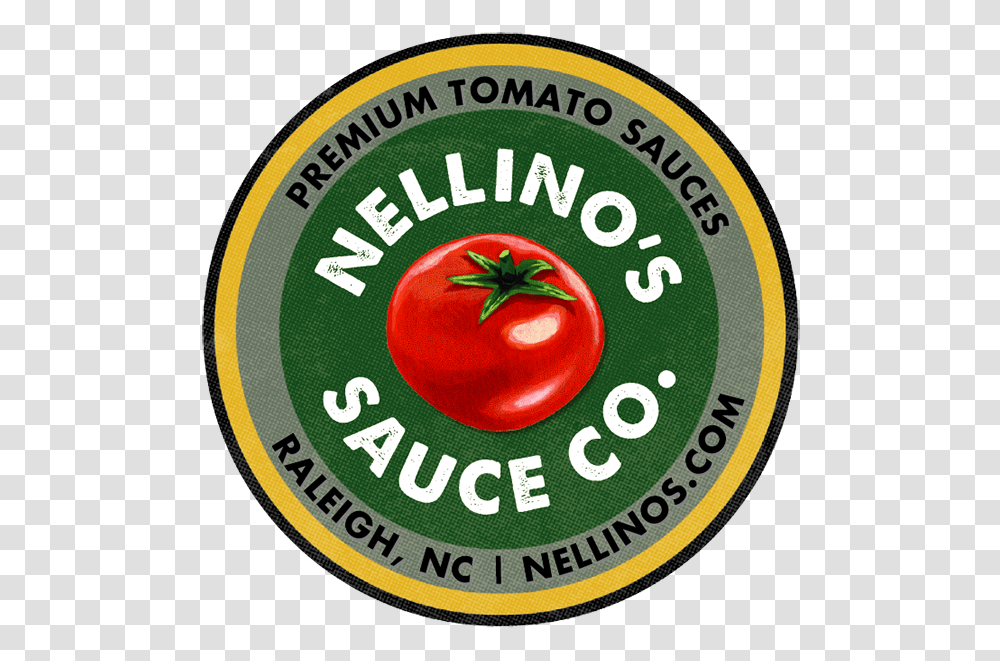 Logo Of Nellino S Pasta Sauce Plum Tomato, Plant, Food, Vegetable Transparent Png