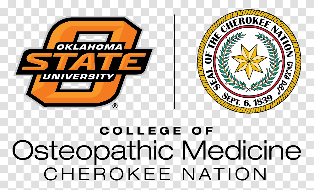 Logo Of Osu And The Cherokee Nation Emblem, Trademark, Label Transparent Png