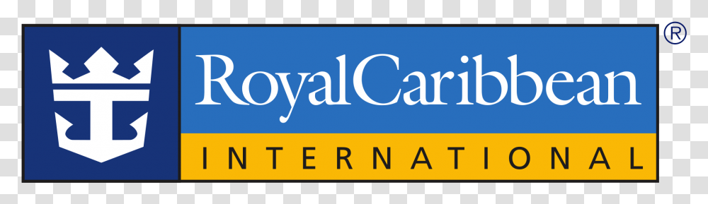 Logo Of Royal Caribbean International, Word, Alphabet Transparent Png