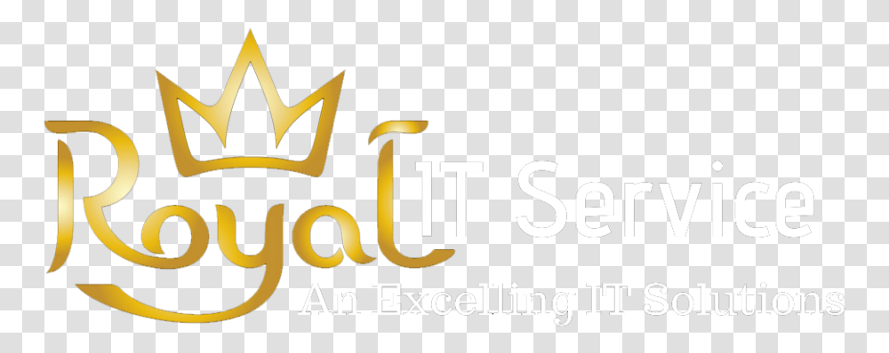 Logo Of Royal It Service Calligraphy, Alphabet, Number Transparent Png