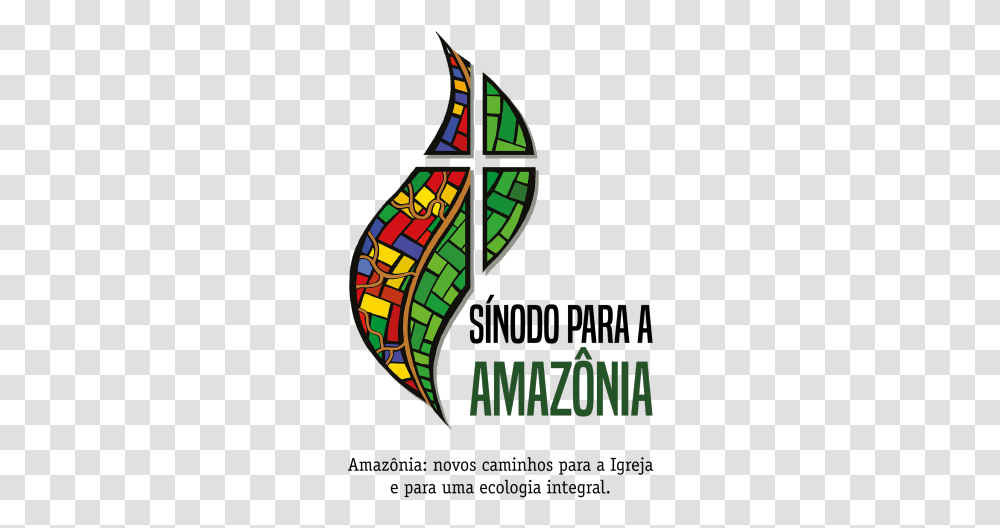 Logo Of The Amazon Synod And Its Meaning Synod For The Amazon Logo, Art, Stained Glass, Dynamite, Bomb Transparent Png