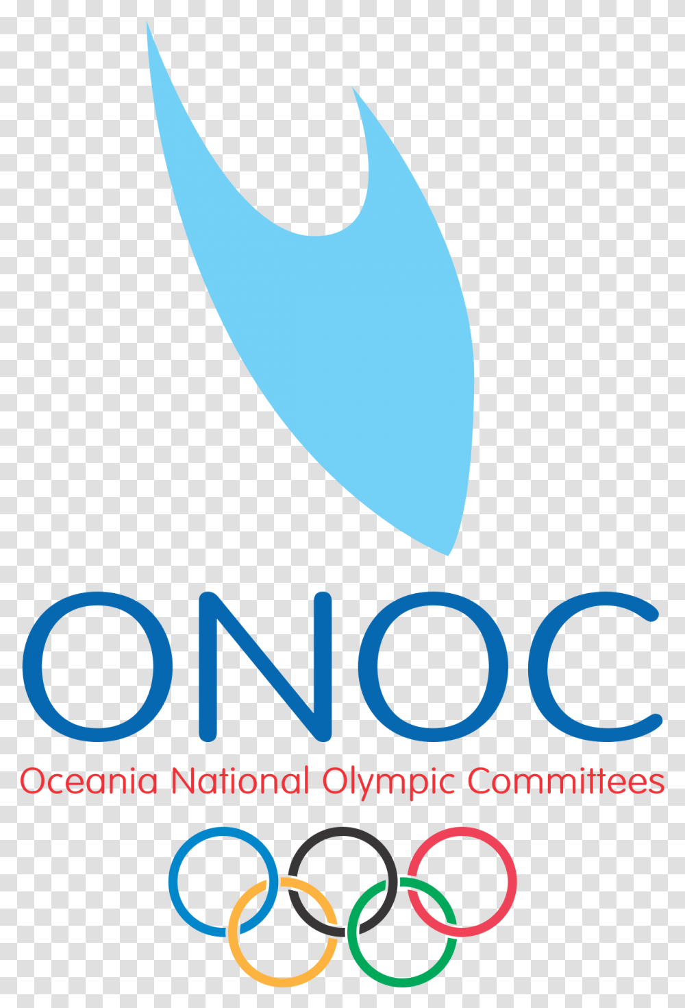 Logo Of The Association Of Oceania National Olympic, Poster, Advertisement, Trademark Transparent Png