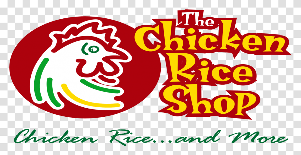 Logo Of The Chicken Rice Shop Chicken Rice Shop Logo, Text, Alphabet, Label, Meal Transparent Png