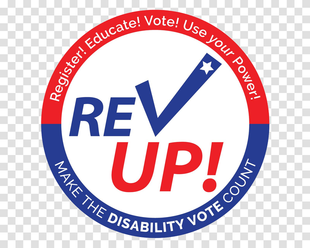 Logo Of The Revup Campaign Circle, Label, Sticker Transparent Png