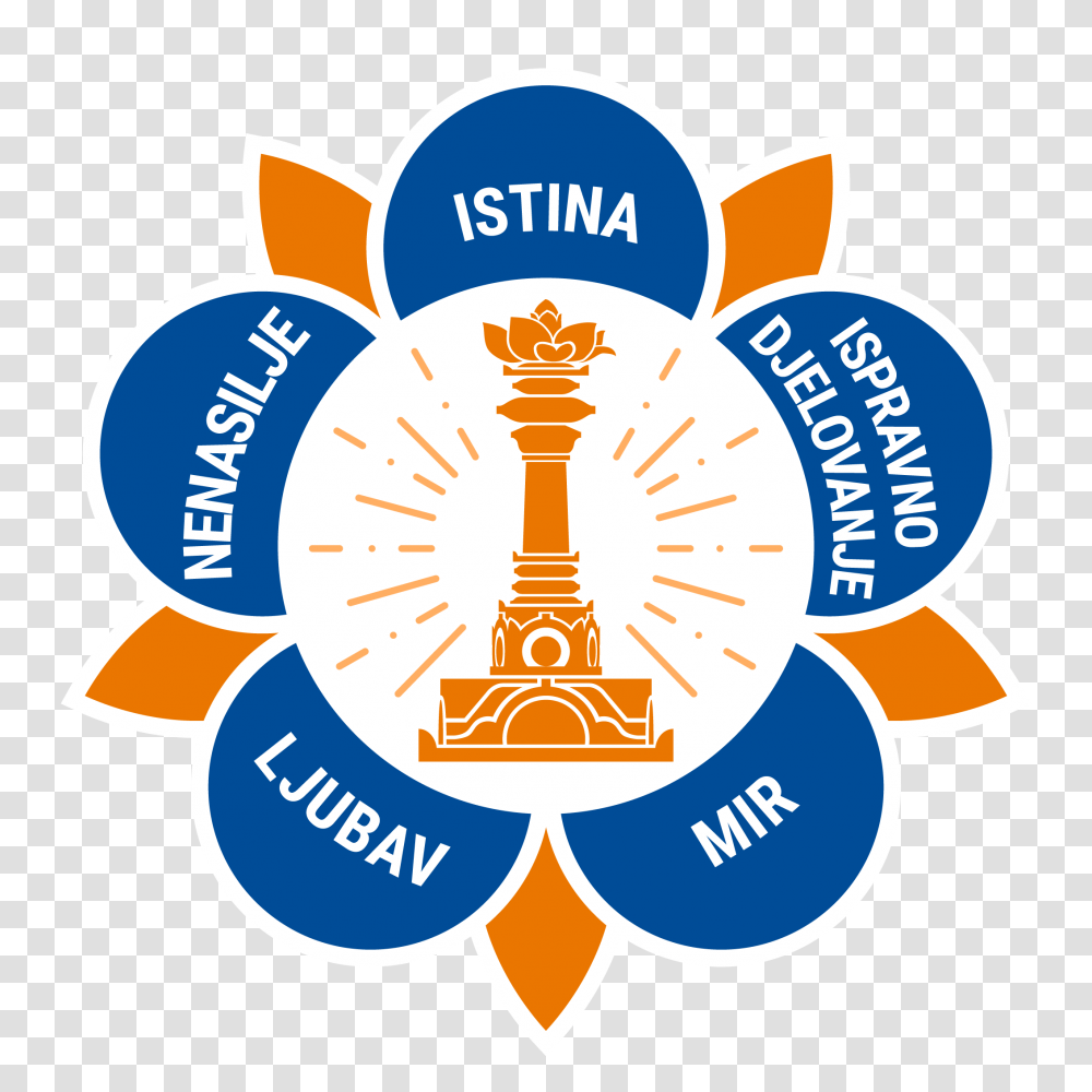 Logo Of The Sathya Sai International Organisation Sathya Sai, Trademark, Trophy, Badge Transparent Png