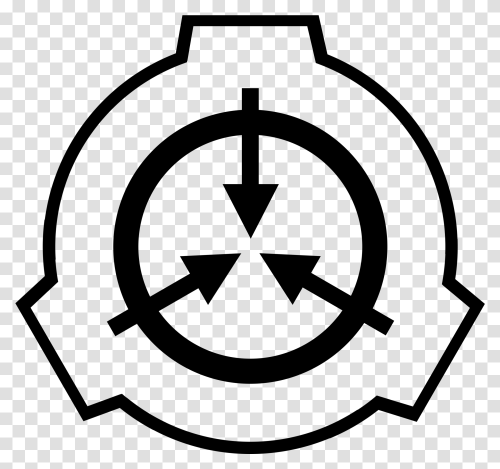Logo Of The Scp Foundation Scp Foundation, Gray, World Of Warcraft Transparent Png