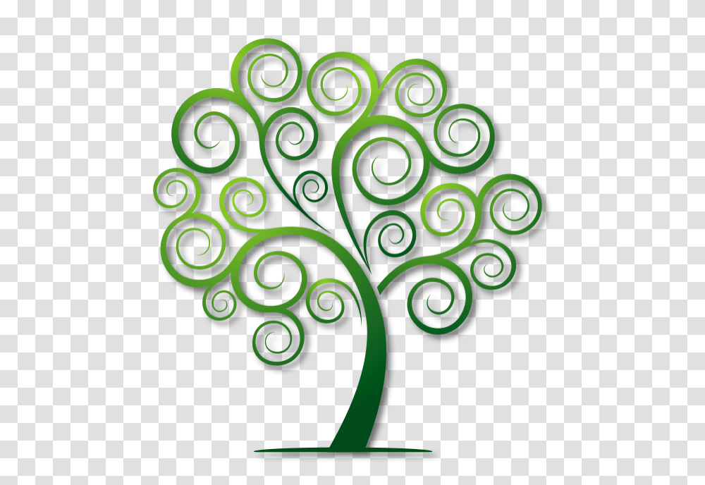 Logo Of The Site The Spiral Tree Holiday Spiral, Pattern, Floral Design Transparent Png