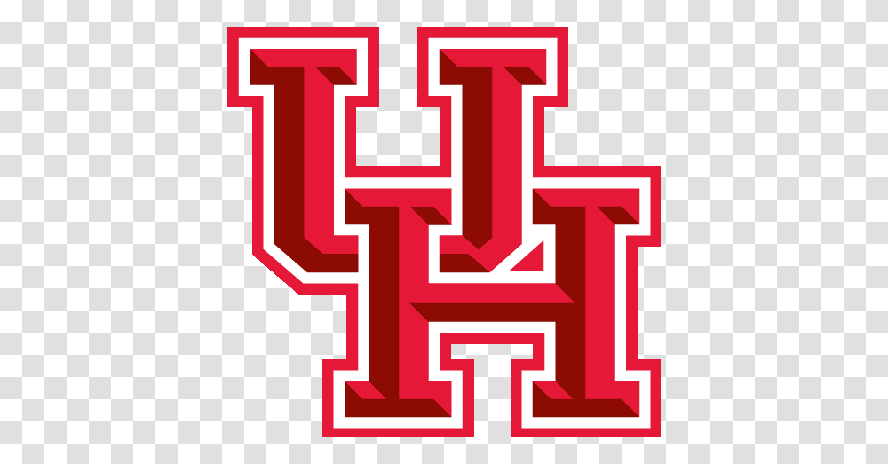 Logo Of University Of Houston Athleticspng Wikipedia Clipart, First Aid, Number Transparent Png