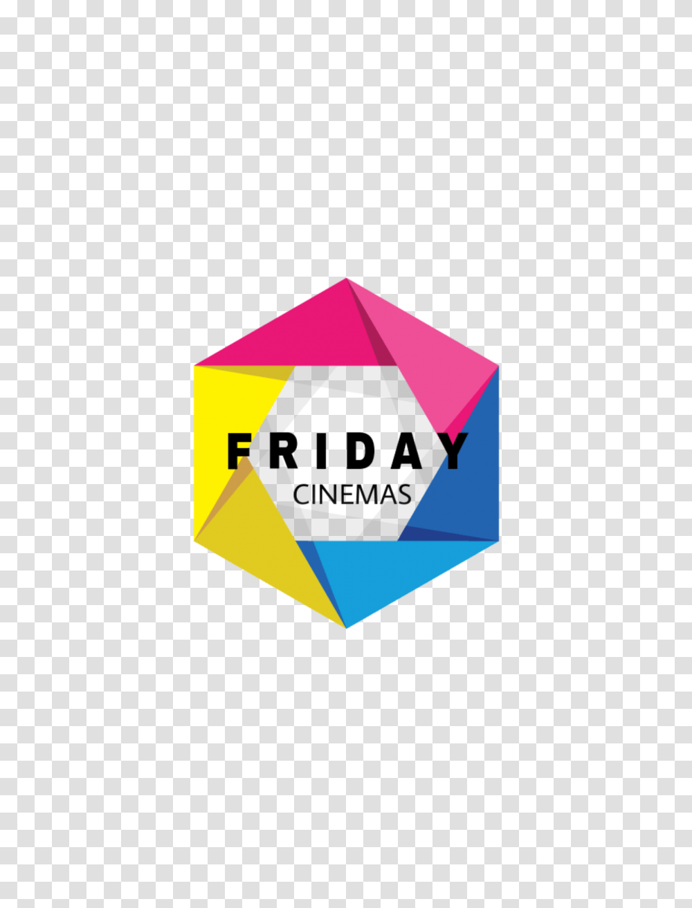 Logo Offical New Friday Cinemas, Crystal, Rubix Cube, Accessories Transparent Png