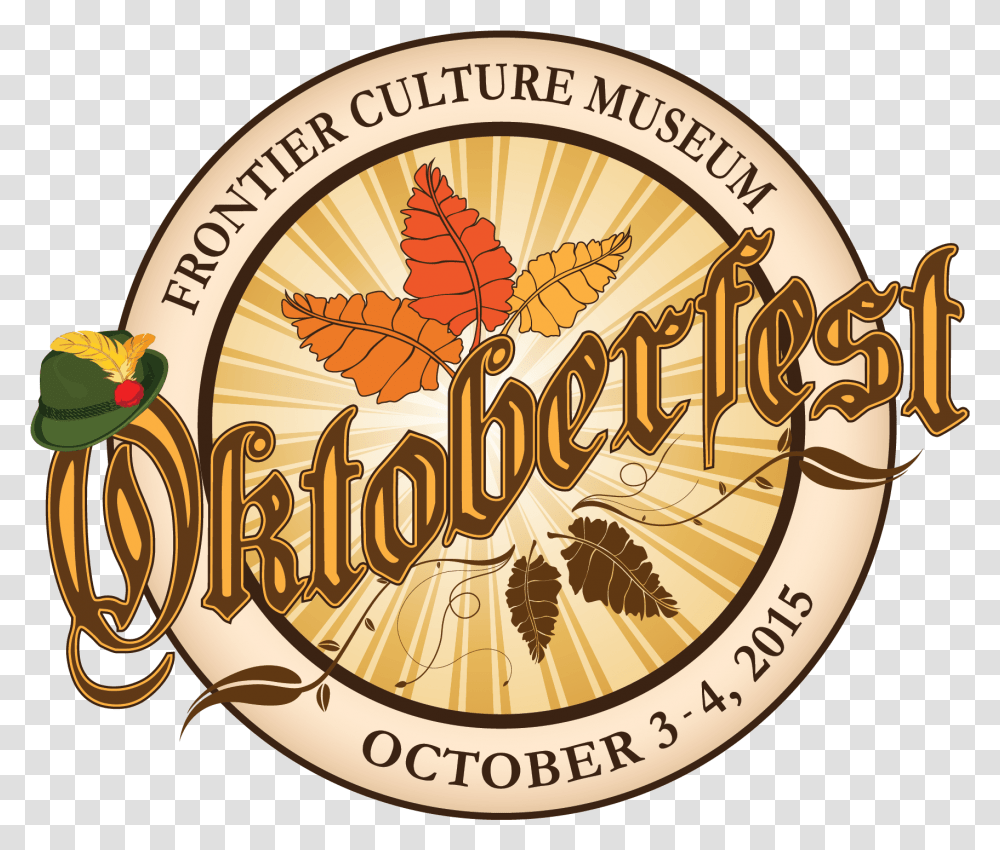 Logo Oktoberfest 2017, Label, Leaf Transparent Png