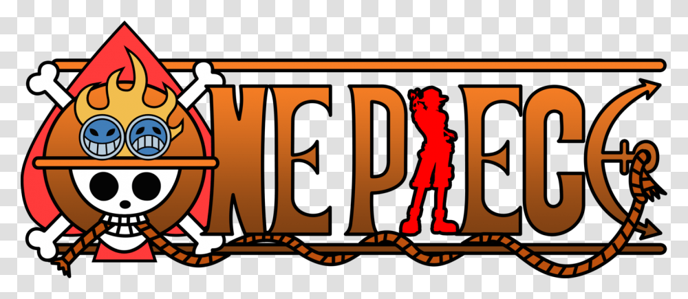 Logo One Piece Image, Number, Alphabet Transparent Png