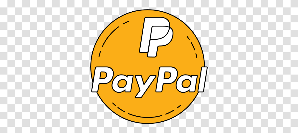 Logo Orange Paypal Free Icon Of Dot, Word, Text, Symbol, Label Transparent Png