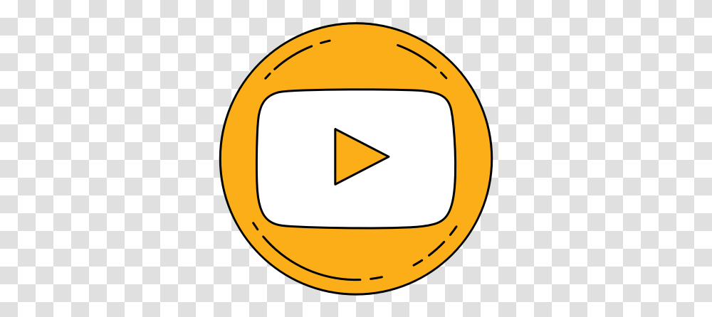 Logo Orange Video Youtube Icon Orange Youtube Icon Transparent Png