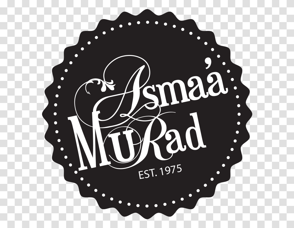 Logo Order 4 Image Circle, Text, Label, Handwriting, Calligraphy Transparent Png