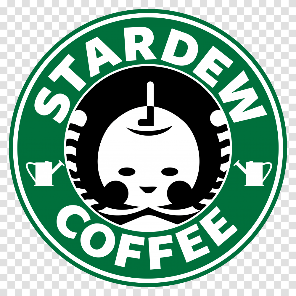 Logo Original De Starbucks, Label, Trademark Transparent Png