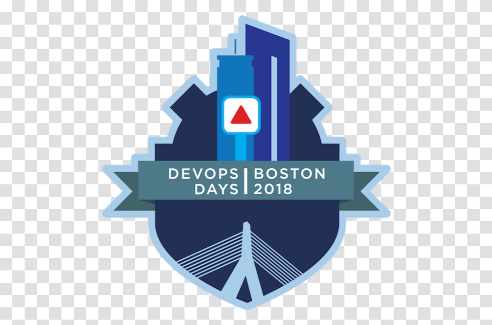 Logo Original Devopsdays Boston, Cross, Trademark, Emblem Transparent Png