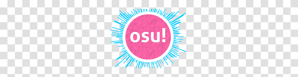 Logo Osu Image, Purple, Label Transparent Png